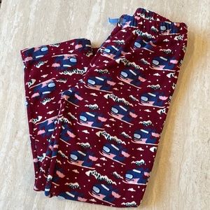 VV boys fleece PJ bottoms